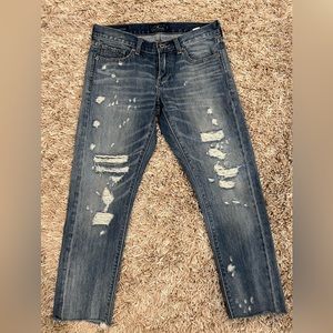 Lucky Brand Sienna Slim Boyfriend jeans